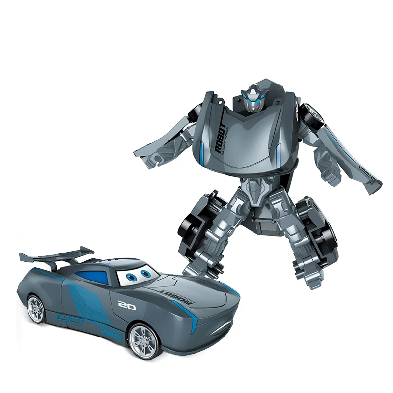 Acheter Robot à la mode en plastique transformer modèle de voiture  automatique jouets drôles jouets pour garçons déformation voiture  incroyable cadeaux à une clé nouveau jouet pour enfant
