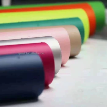 High Polymeric Premium Auto wrap vinyl film color self adhesive car vinyl wrap color changing