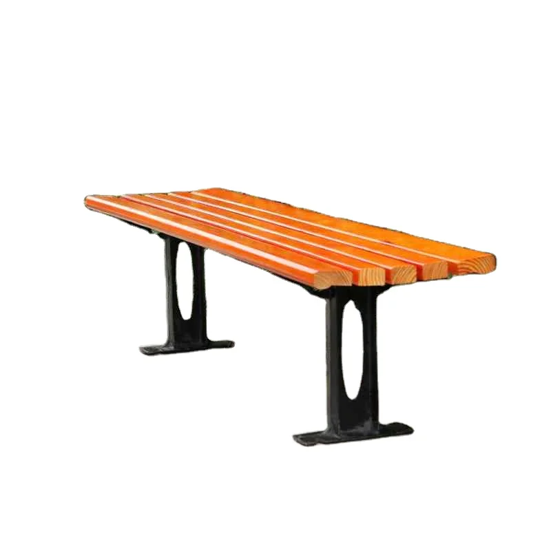 Natural anti-corrosion wood solid wood Outdoor garden benches patio benches outdoor