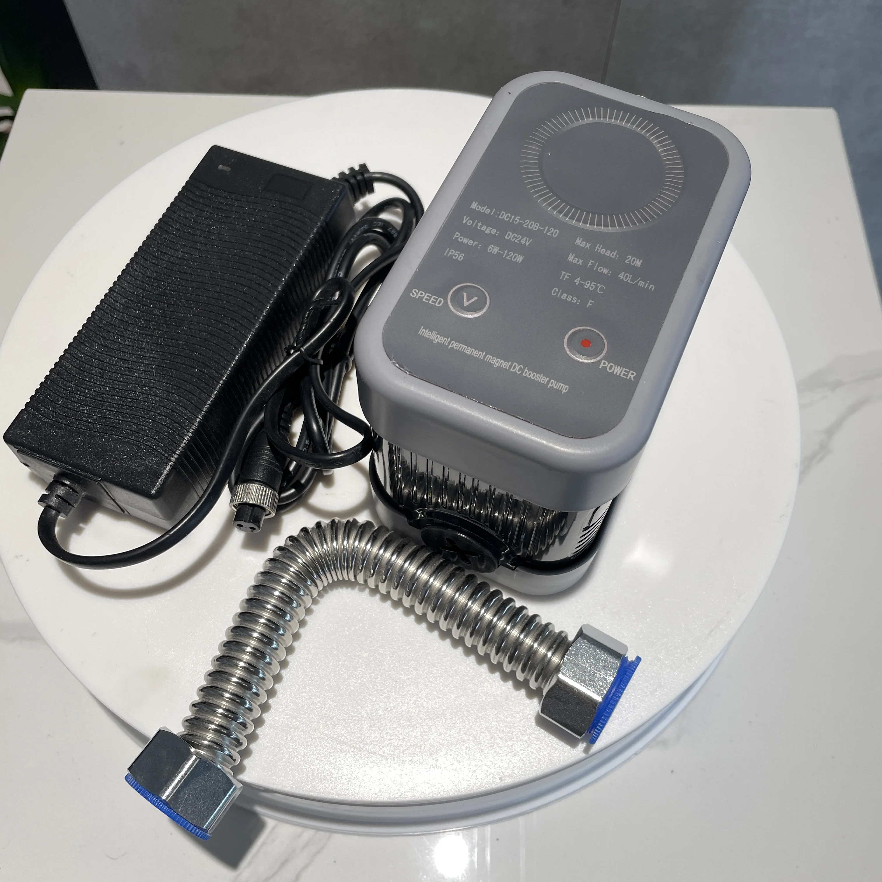 Small Shower Booster Pump Automatic Dc 24v Inverter Heat Water Pump For ...