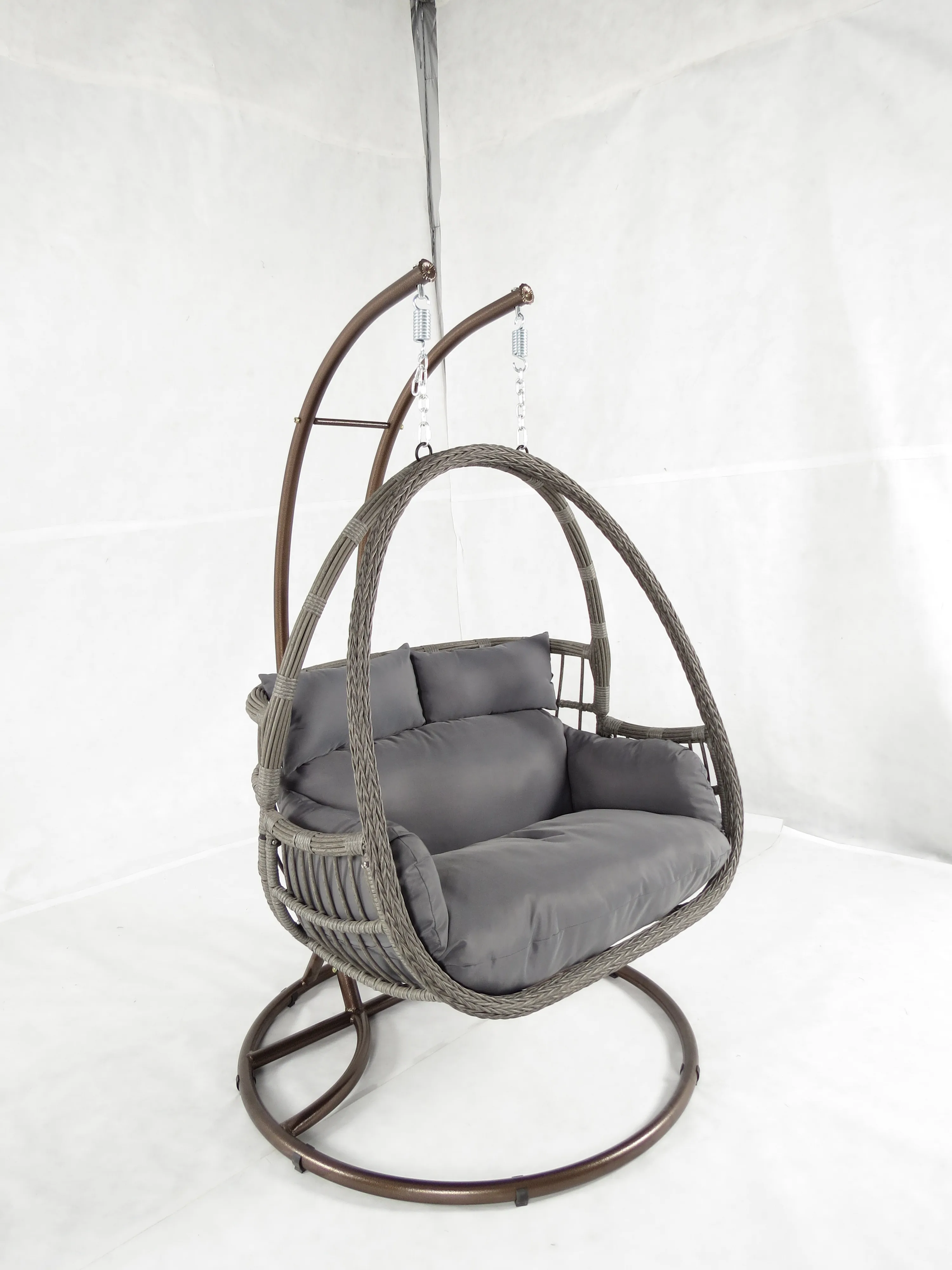 Hot Sell Rattan Bird's Nest Nordic Basket Chair Indoor Balcony Hanging Chair Household Swing Rattan Egg Chair