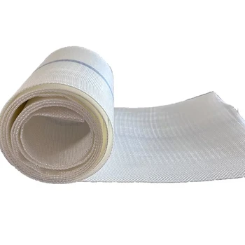 5.0 Inch High Tensile Strength Polyester Woven Irrigation Water Hose White Flexible Lined Polyurethane Fire Hose