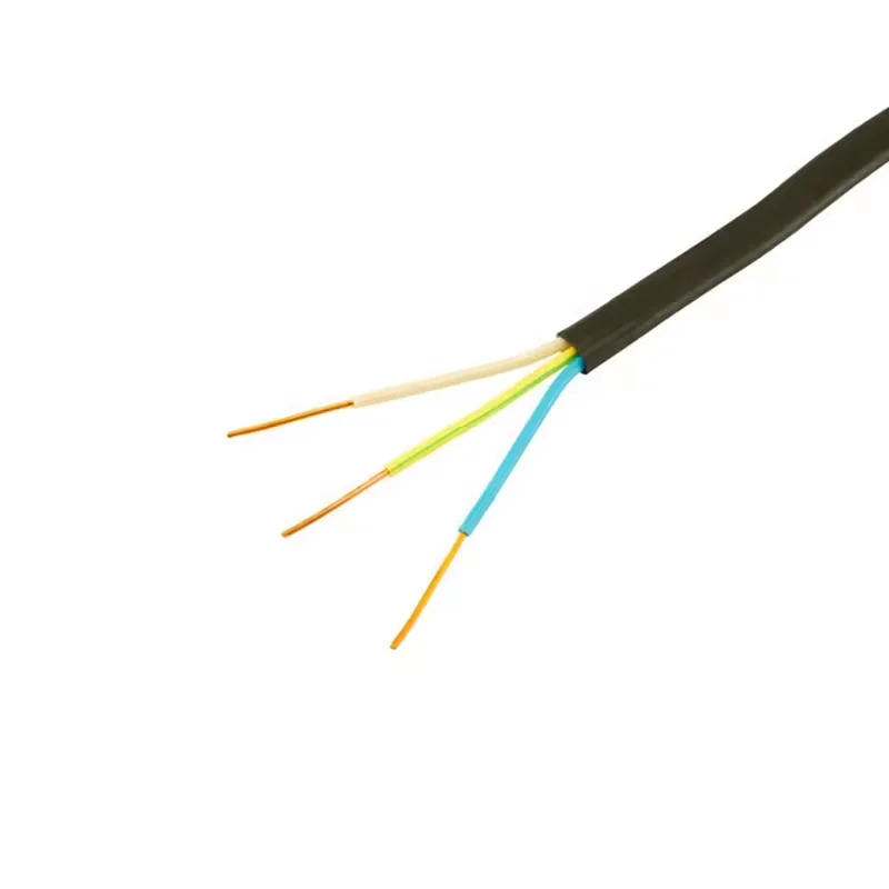 Yjv/nyy/nycy-2-Kern kabel Xlpe YJV-Kabel Niederspannung kupfer Schwarz PVC-isolierte Nichrom-Draht litzen 99,9% reines Kupfer