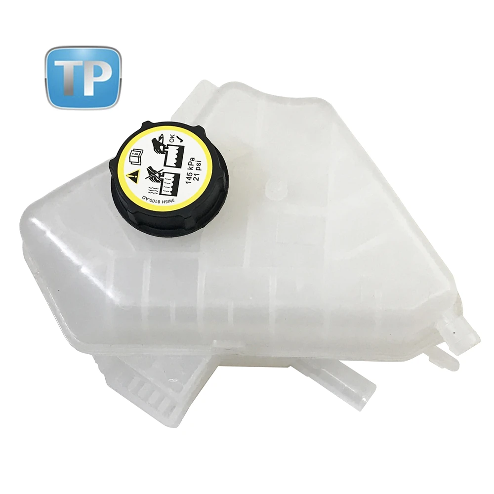 Koelmiddelradiator-oorloopbotteltank met deksel OEM 1513111 8V218K218AB