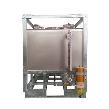 diesel storage tank square or round storage tank for oil and fuel