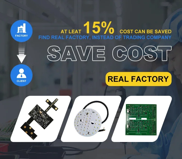 Customized High-Class Car LED Lighting Accessories Green Solder Mask PCB Board Design Manufacturing Custom Electronic Board