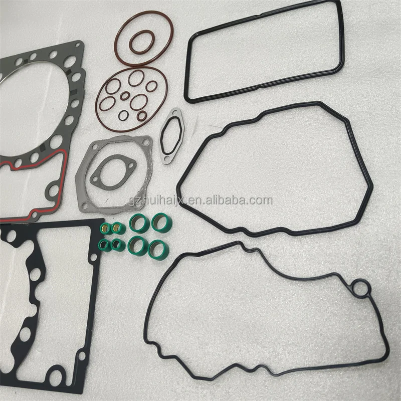 Gasket Kit 4S5881 1616291 3550773 for Excavator Engine Overhaul