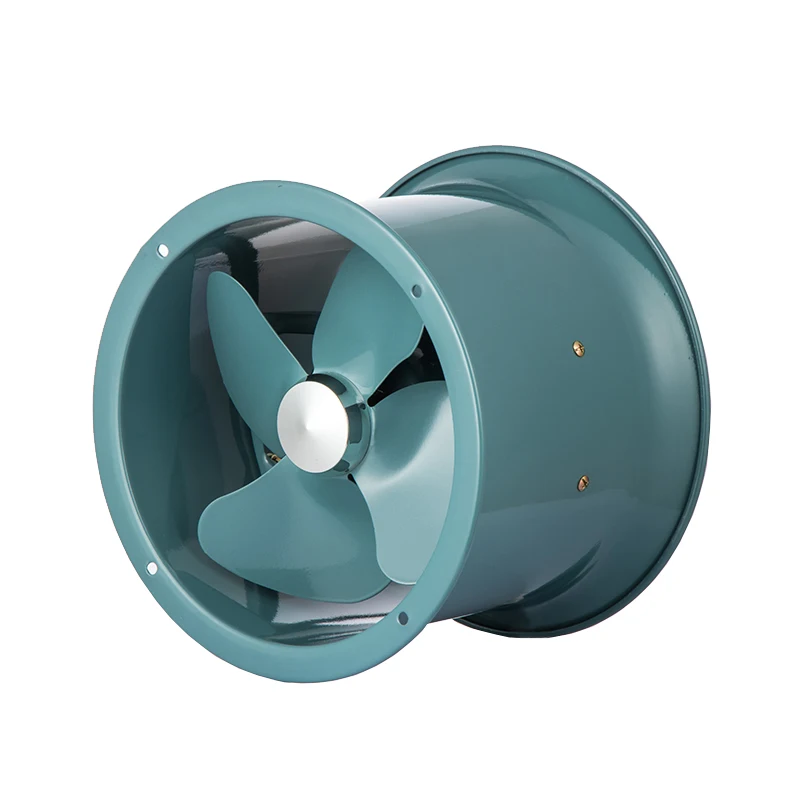 Wall Mounted Air Extractor, Metal, Axial Flow Fan - detail 4