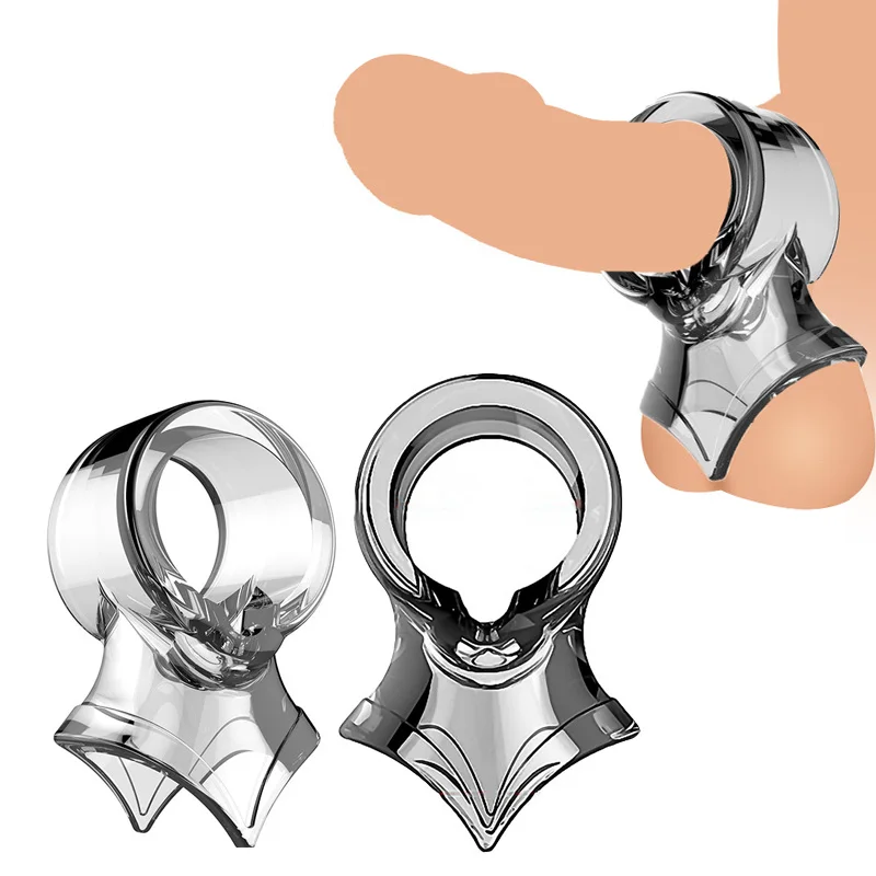 Free Custom Box - Penis Ring Men Male Cock Sleeve Ball Stretcher Scrotum Bondage Testicle Adult Toy Clitoris Thong Rings