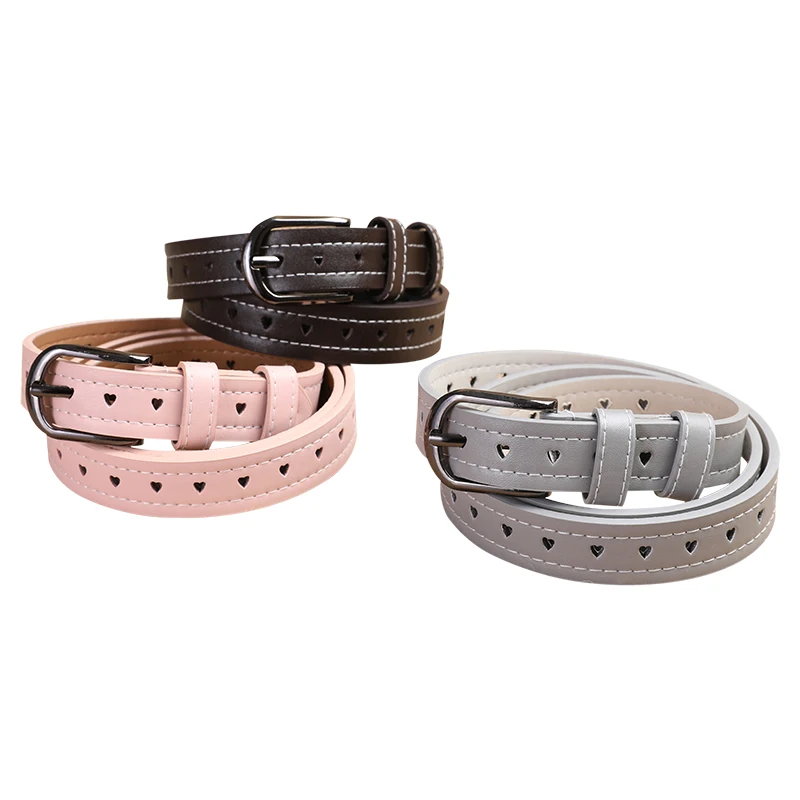 Модный женский ремень из полиуретана для женщин фиолетовый черный индивидуальный регулируемый с пряжкой цвет образец цинкового происхождения