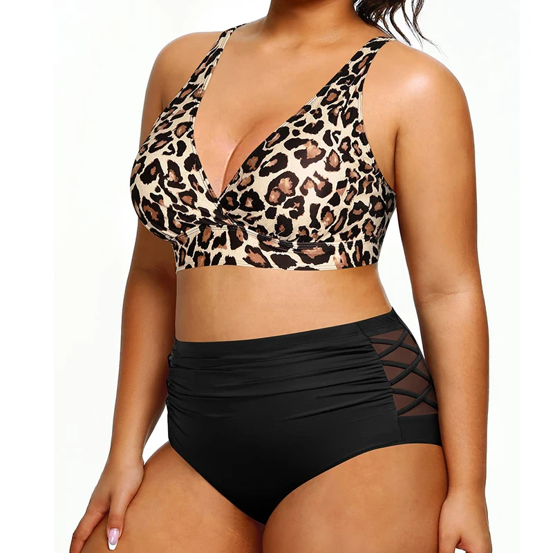 Traje de baño de dos piezas de tendencia asiática Ropa de playa