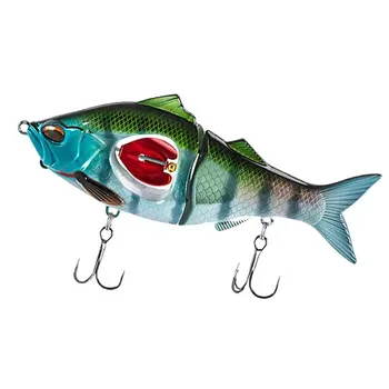 Deep Water Multi-jointed Printed Metal Hard Lure, Swimbait, Fishing Accessories for Saltwater Fish and Carp – Soft Lure – view 5