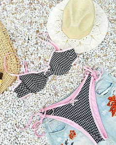 OEKO-TEX Custom Sexy Summer Women Swimwear Female Printed Swim Set OEM Swimsuit Hot Sale