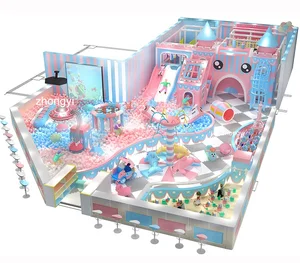 Jump Park Indoor Kids Small Sport Playground Soft Play Indoor  Playground Equipment