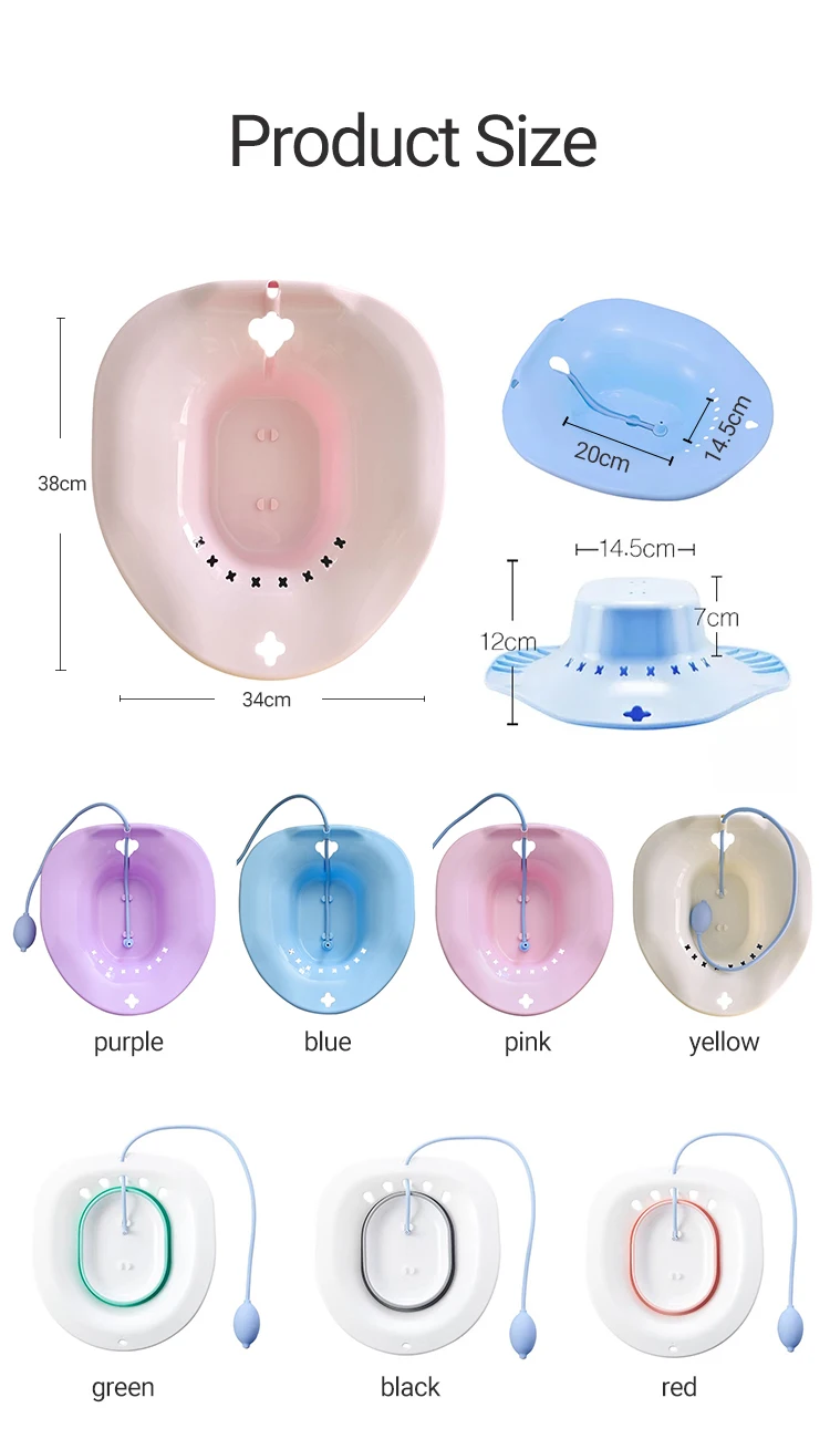 Medical Vaginal Foldable Perineal Hemorrhoids Treat Postpartum Wounds V