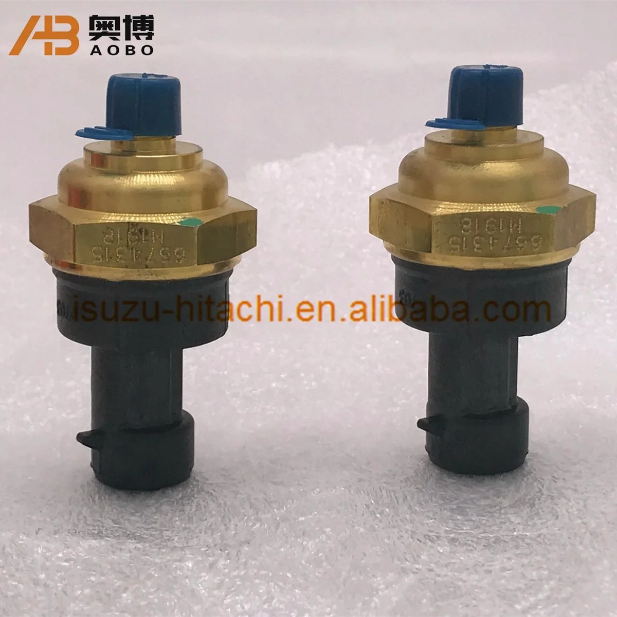 6674315 Engine Oil Pressure Switch V2003 Oil Pressure Sensor for A220 A300 S130 S150 S220 S300 Sensor