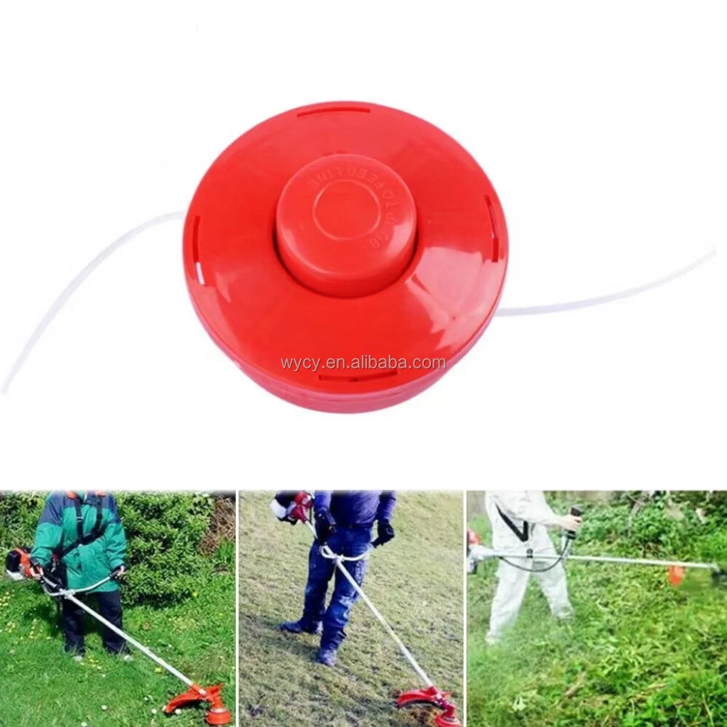 Grass Trimmer Head Garden Tools Bump Spool Line String Trimmer Head for ...