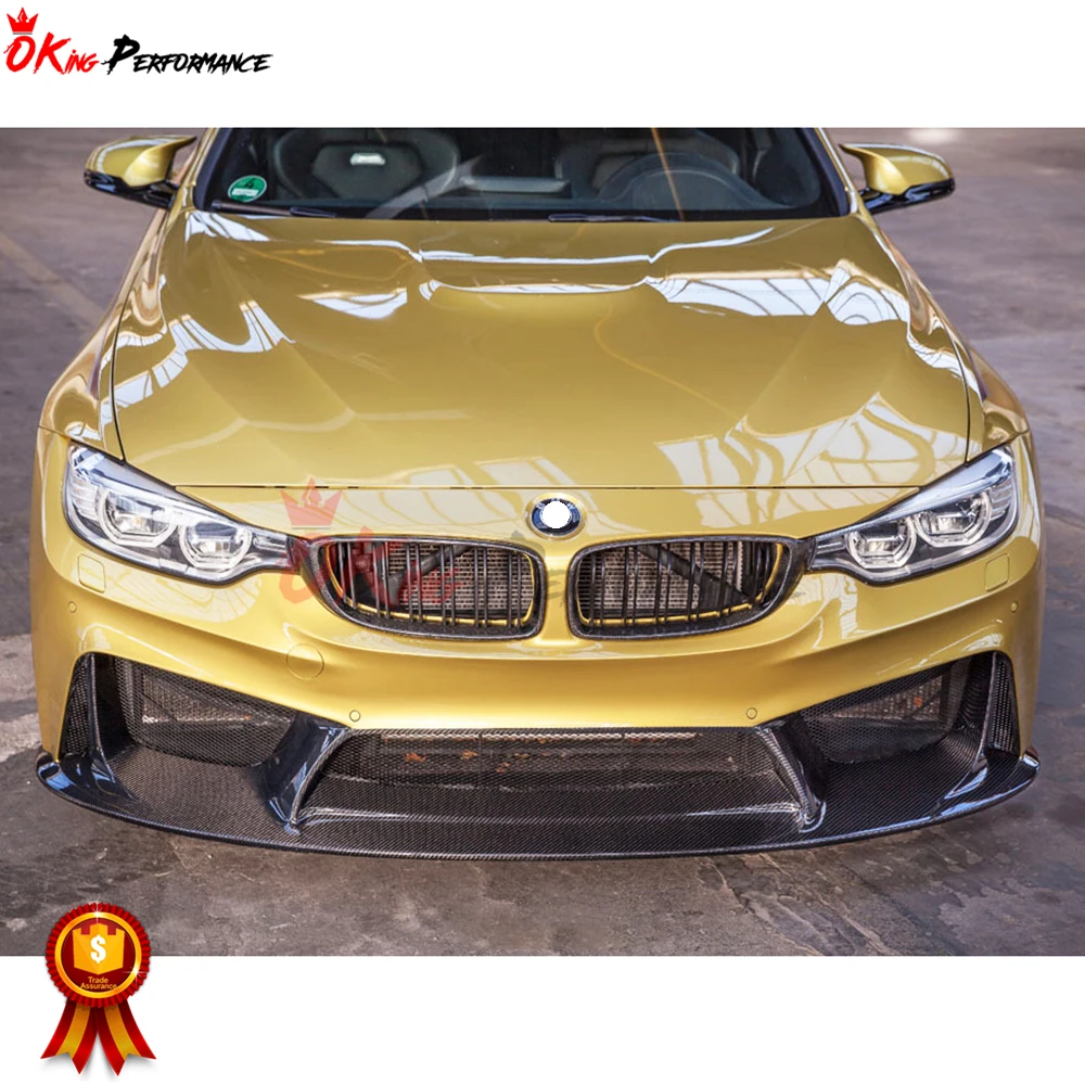 Source 3D Style Glass Fiber Car Bumper 2014-2016 For BMW F80 F82