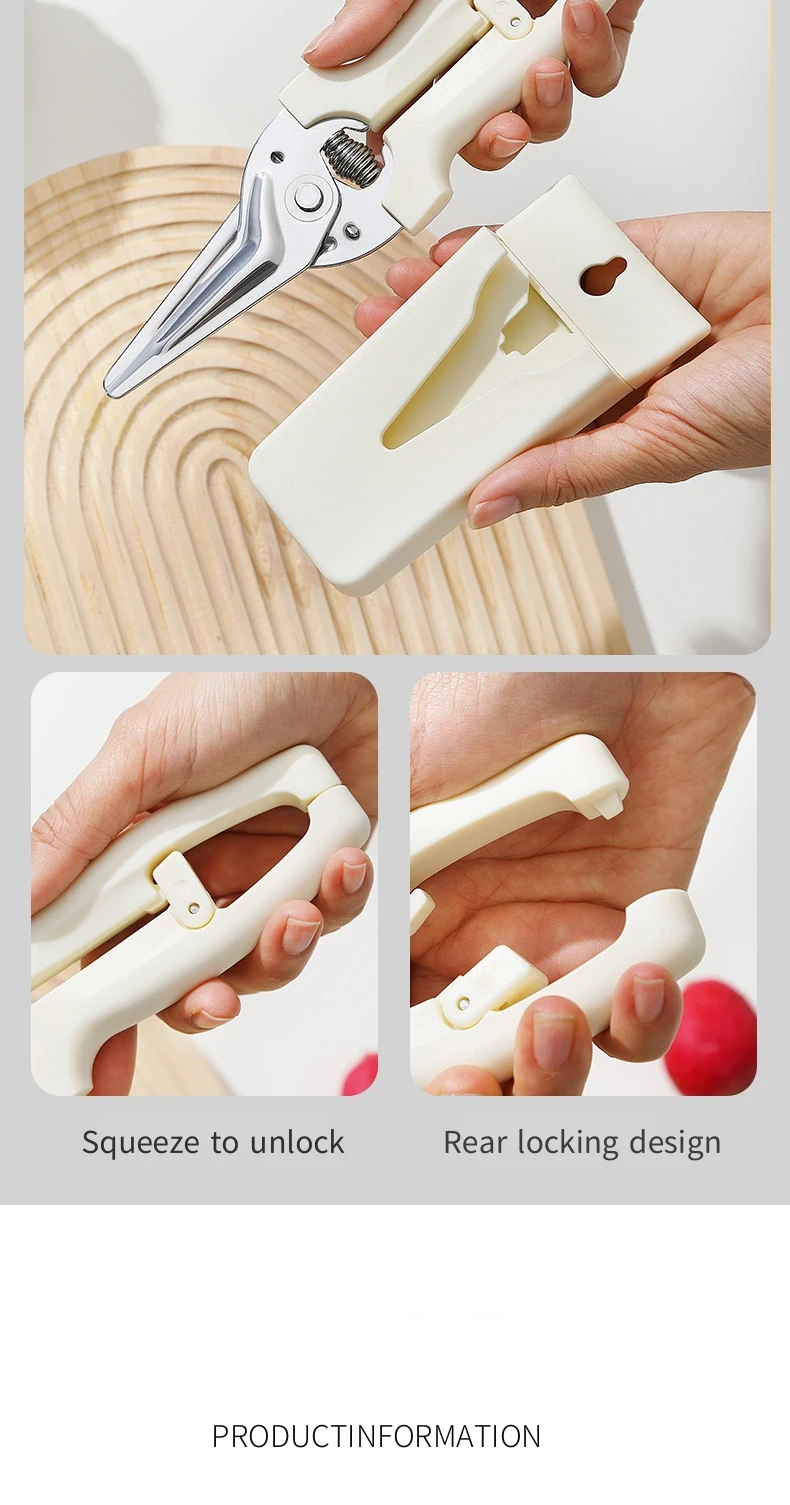 Household kitchen scissors