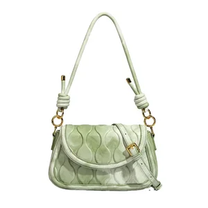 Oem Odm Custom Design Ladies Purse Handbags Fashion Crossbody Bag Luxury Underarm Shoulder Bags for Women