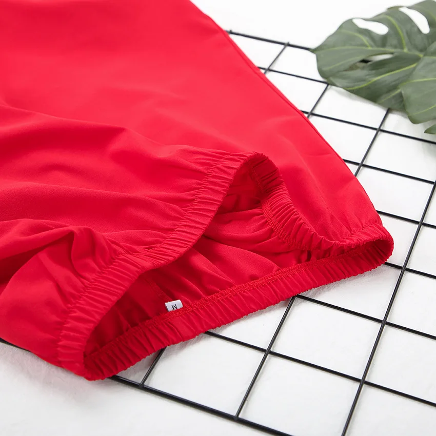 5XL Большие размеры, рождественские пижамы на заказ, длинные красные пижамные комплекты с принтом снега для женщин