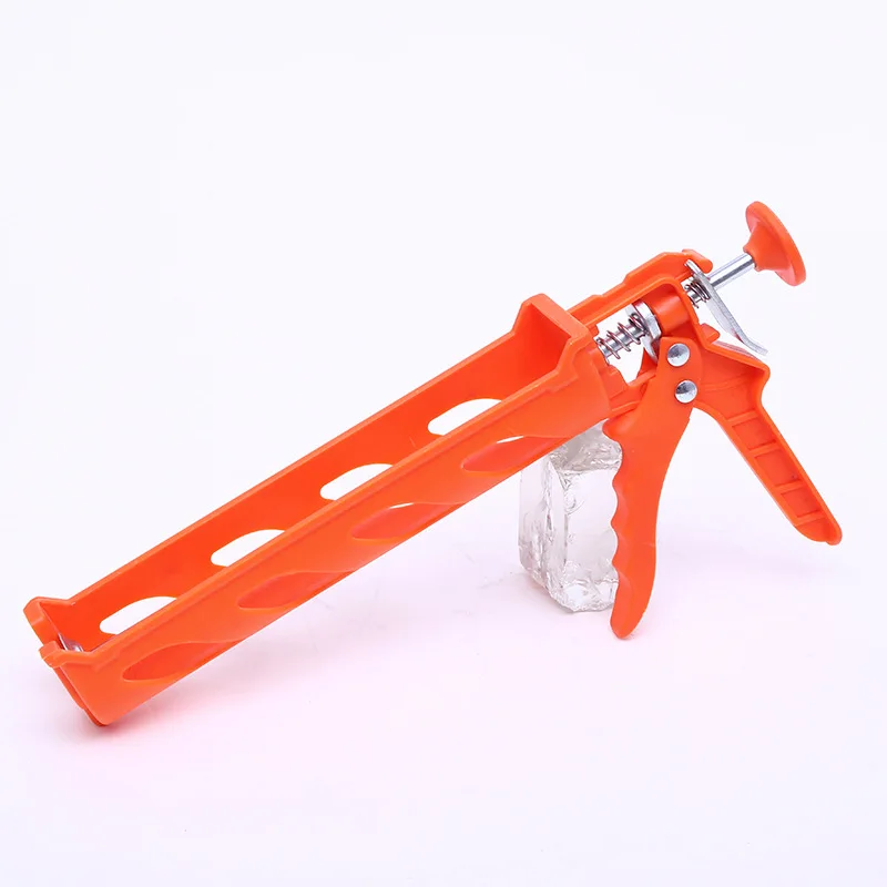 Professional Silicone Sealant Glue Gun Manual 9" Skeleton Caulking Gun