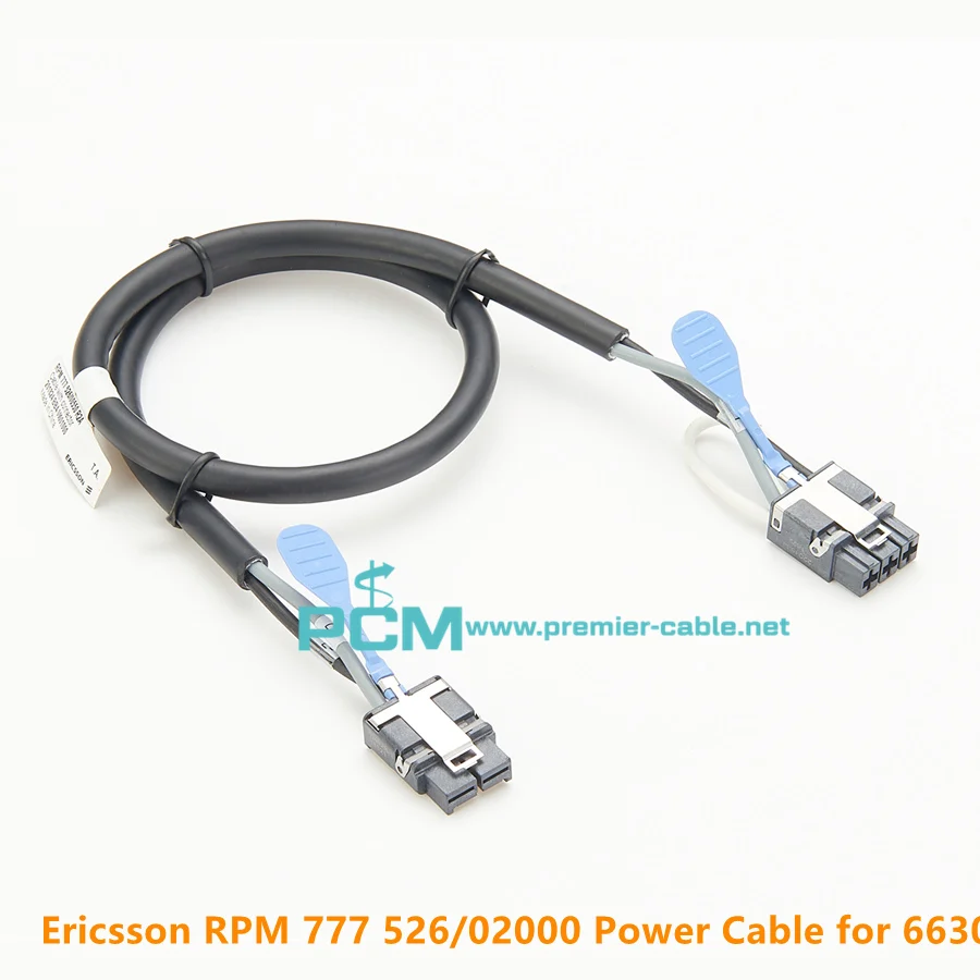 Ericsson RPM 777 526/02000 Power Cable for 6630 supplier