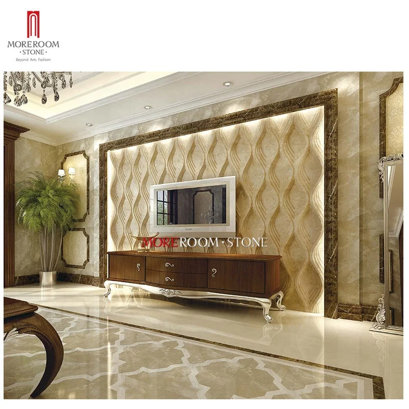 
 3D дизайн интерьера гостиной визуализации  