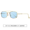 SHINY GOLDEN/LIGHT BLUE