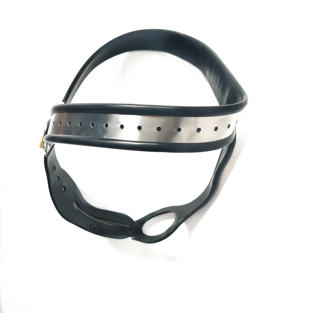 Stainless Steel High Quality Female Bondage Chastity Belt With Anal Plug Anti-wolf Pants SexToy for Adult