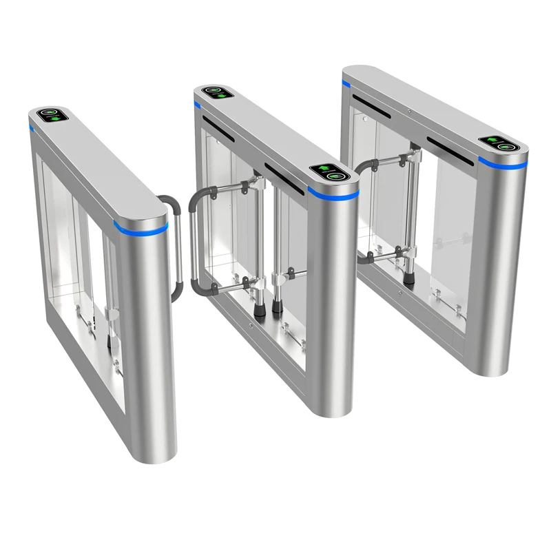 Ankuai AKT321 Single Channel Automation Building Entrance System Security Turnstile Gate