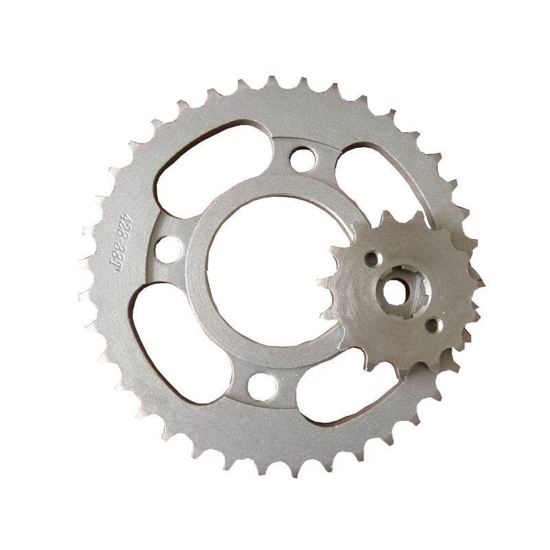 CG125 CG150 мотоциклетные коробки передач, мотоциклетная Задняя звездочка для оптовой продажи мотоциклетных частей, звездочка 38T