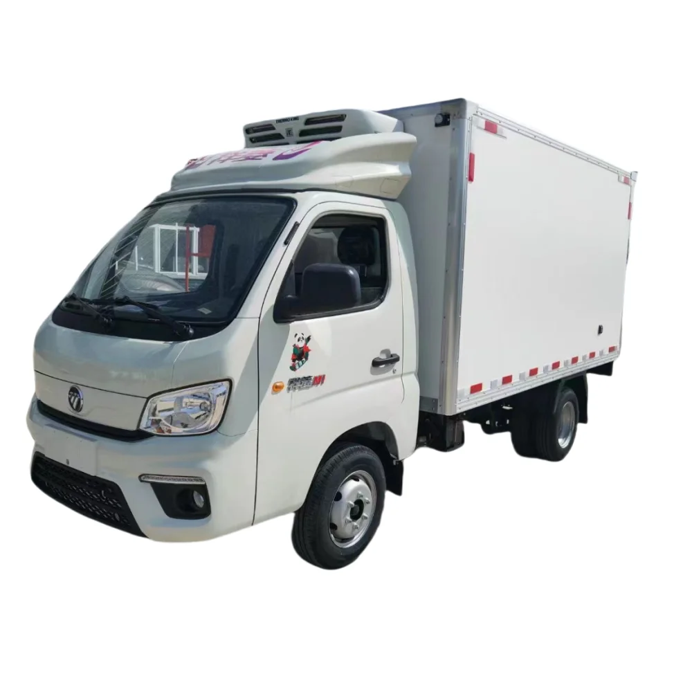 Top Seller Ton Refrigerated Van and Truck Meat Refrigerated