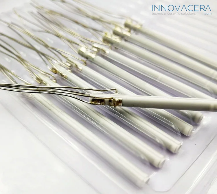 Innovacera Wear Resistance Metal Alumina Ceramic Heater Heating Element For Soldering Iron Buy