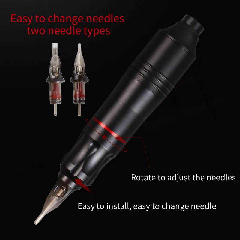 DragonhawkエアドットSMPヘアタトゥーガンタトゥーペン永久化粧機Smp