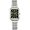 Silver/green