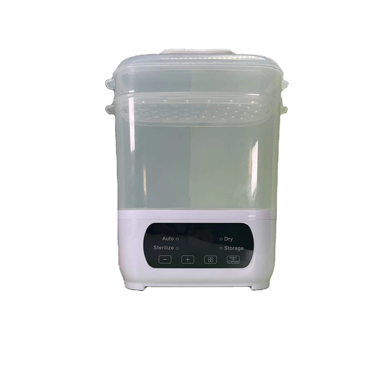 Baby Bottle Sterilizer Disinfection in Steam Drying