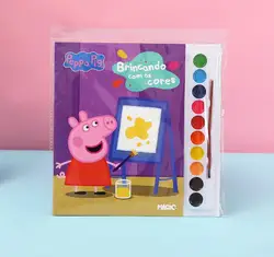 FUNWOOD GQC оптовая продажа раскраска на воде для детей цветная водная кисть полноцветный чехол с