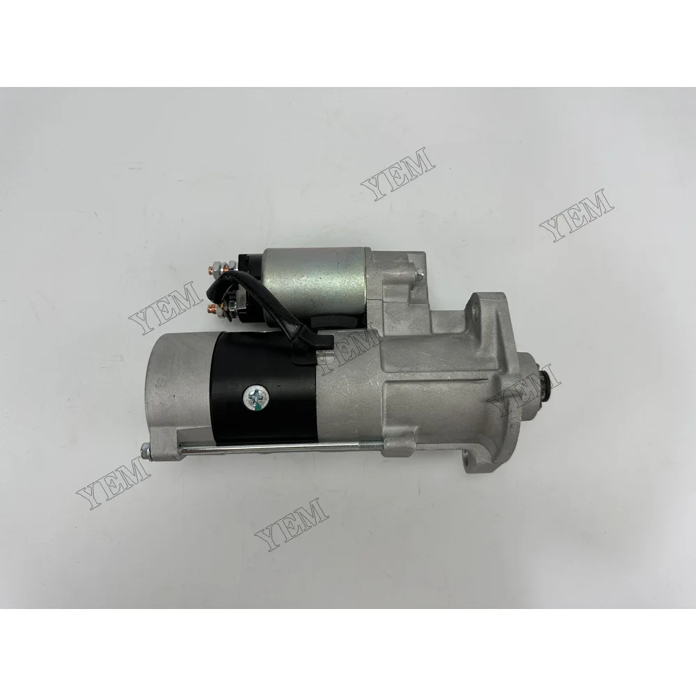 1K011-63014 Starter Motor 24V 9T for Kubota V3300 Industrial Machinery Engine Parts