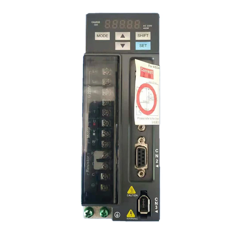 New Original ECMA-C20604SS Ecmac20604ss 400W Servo Motor Stock in Warehouse