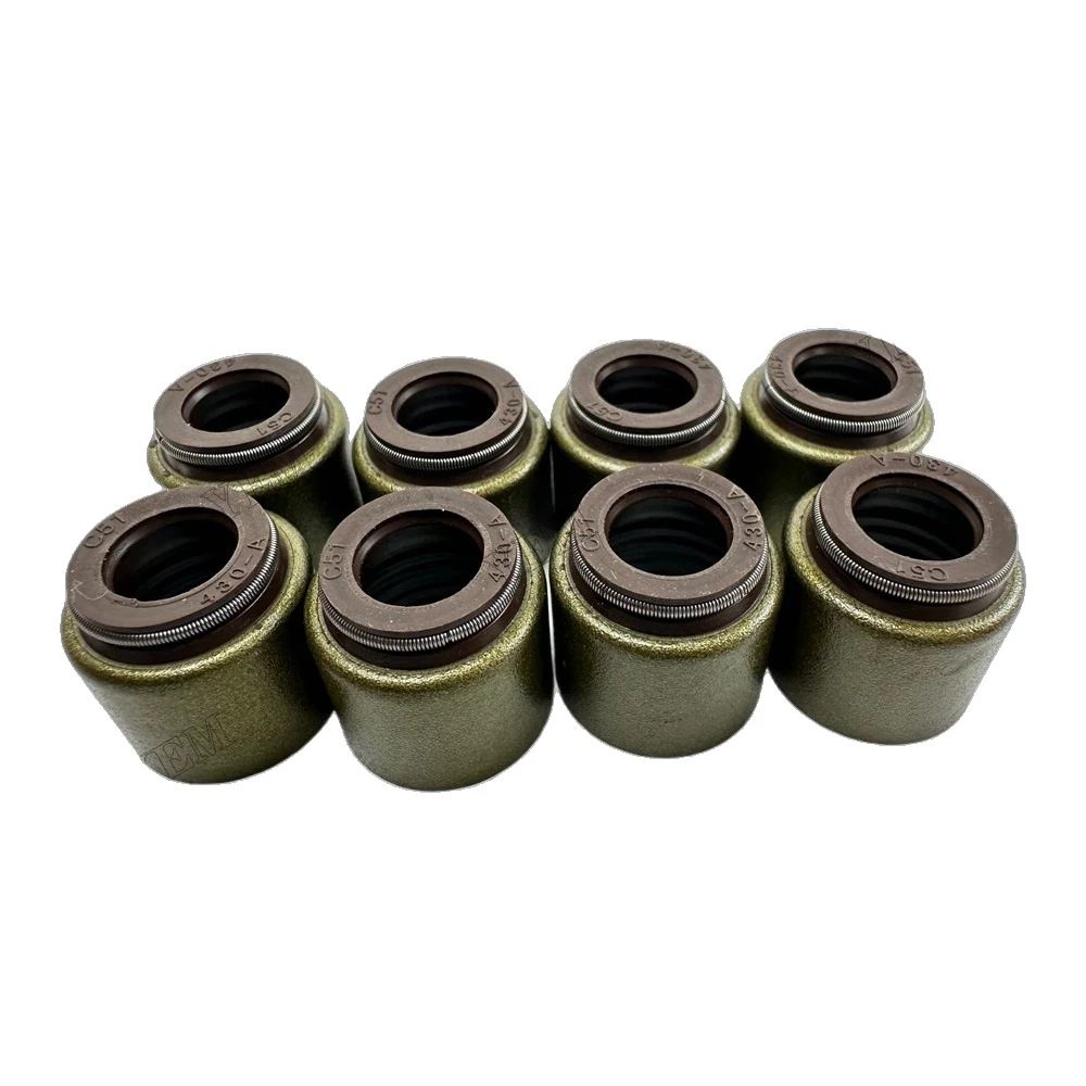 For Yuchai YC4D130 Valve Oil Seal Engine Repair Kit