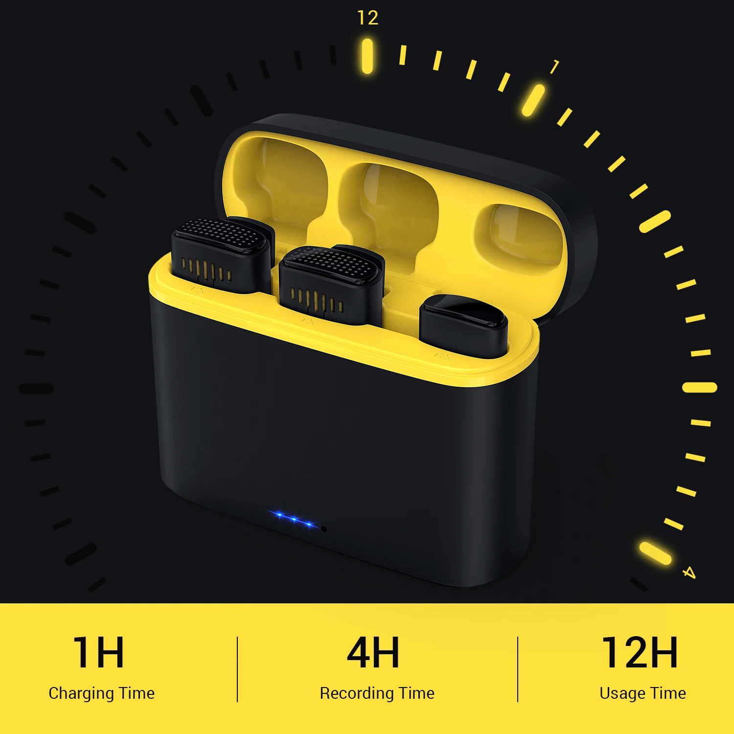 Zimhome ZT314 - Best Cheap Rechargeable Wireless Lav Microphone