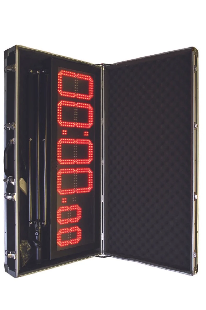 LEAP Factory High Brightness LED Marathon Timer Professional Electronic Display for Outdoor Sports High Quality LED Lighting