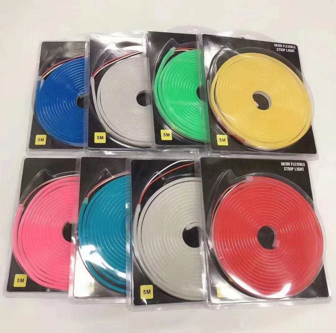 Led Neon Strip 12v Different Colors Available Silicone Led Neon Flex