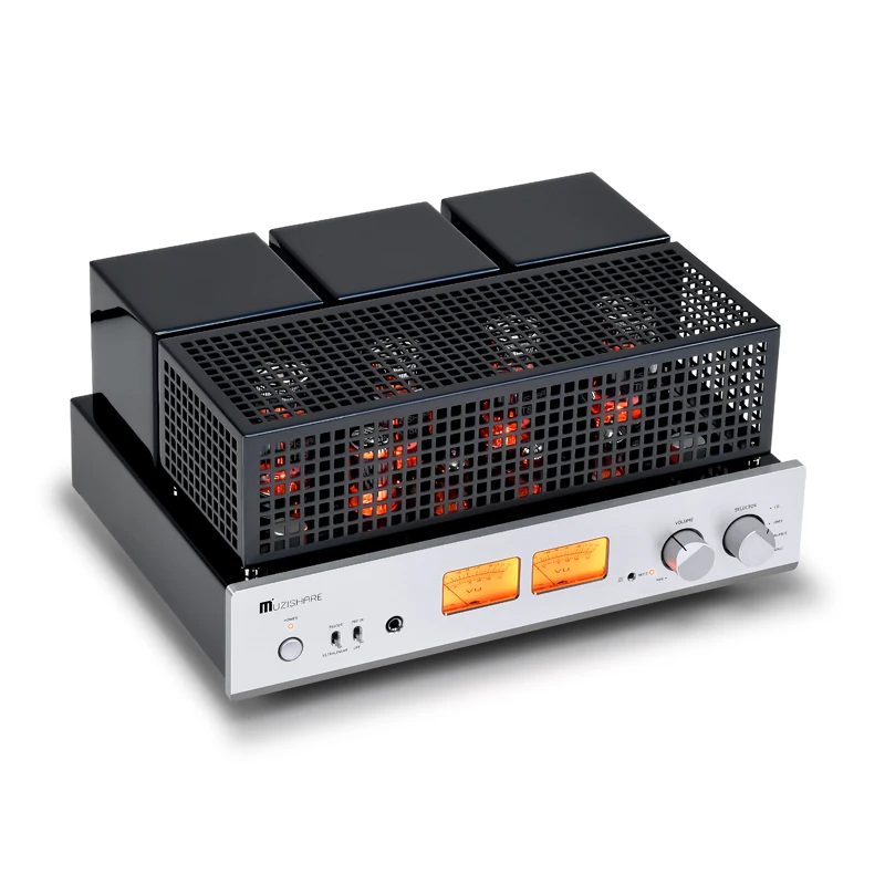 MUZISHARE X7 KT88 Amplifier - High-Power Hifi Tube Sound