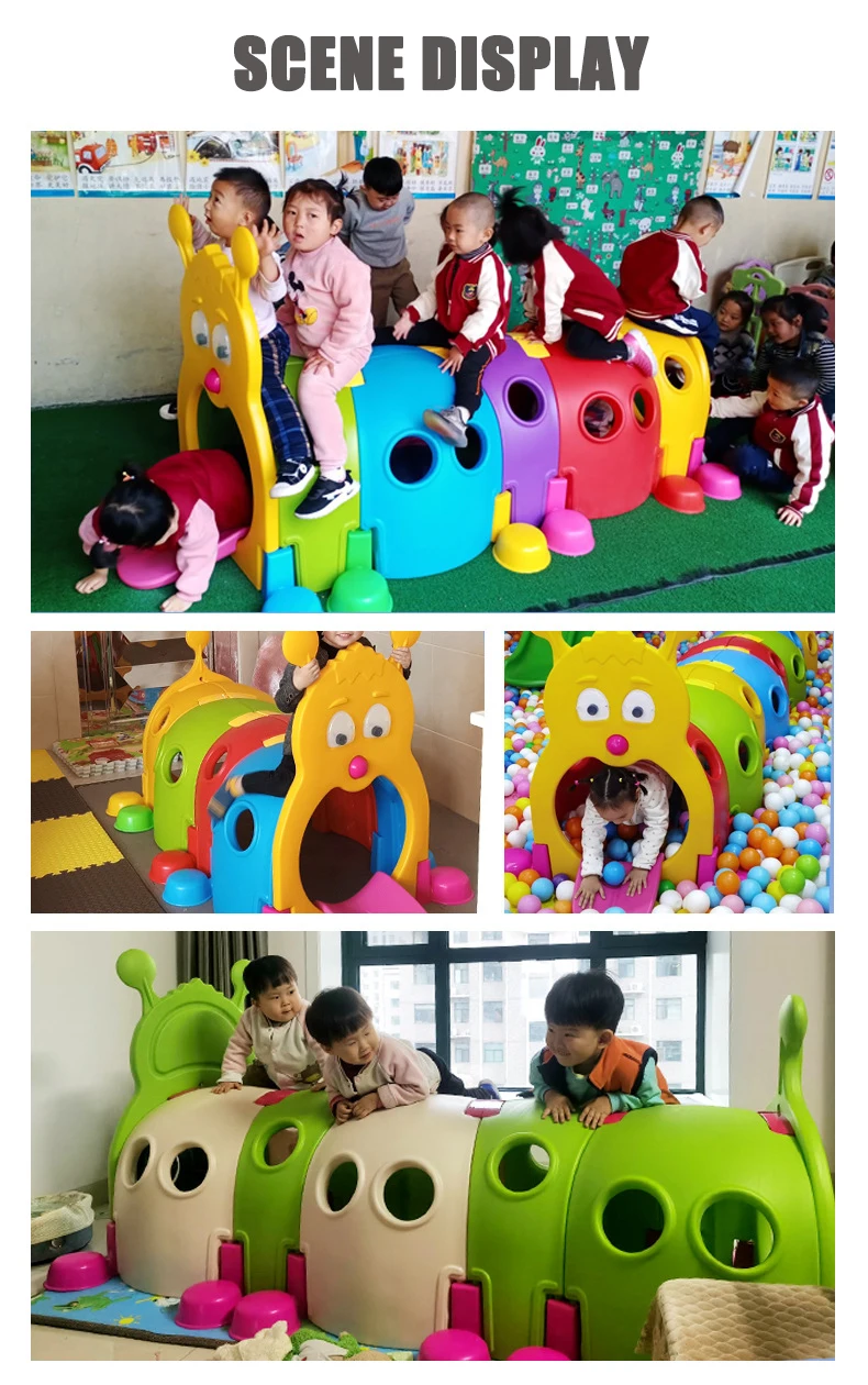 Kids Climb And Crawl Caterpillar Play 72 X40 Inch Climbncrawl