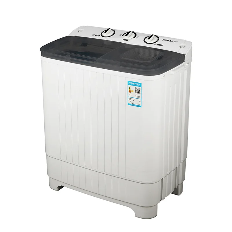 11k Double Bucket Washing Machine 520w High Power Large Capacity