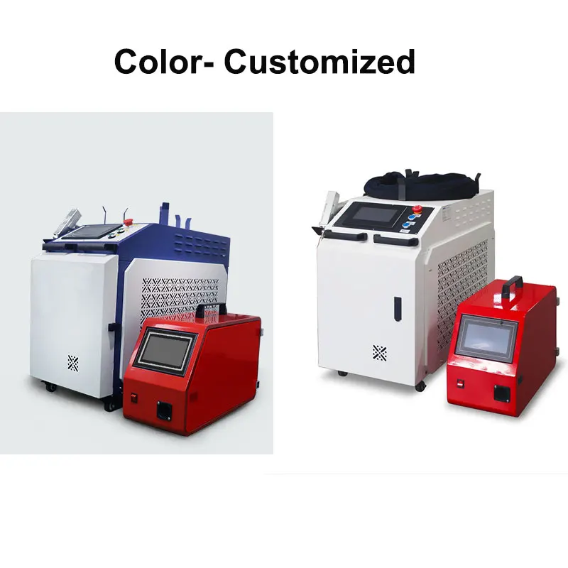 Portable Laser Welder Machine - 3-in-1 Handheld Welding/Cutting/Rust Removal Tool