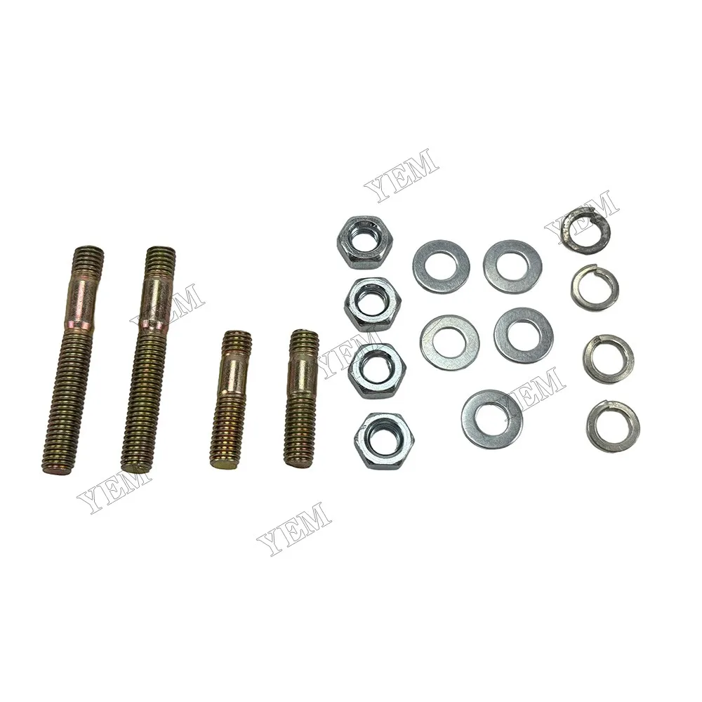 6D95 Oil Cooler Core Suitable for Mitsubishi Engine Parts 2