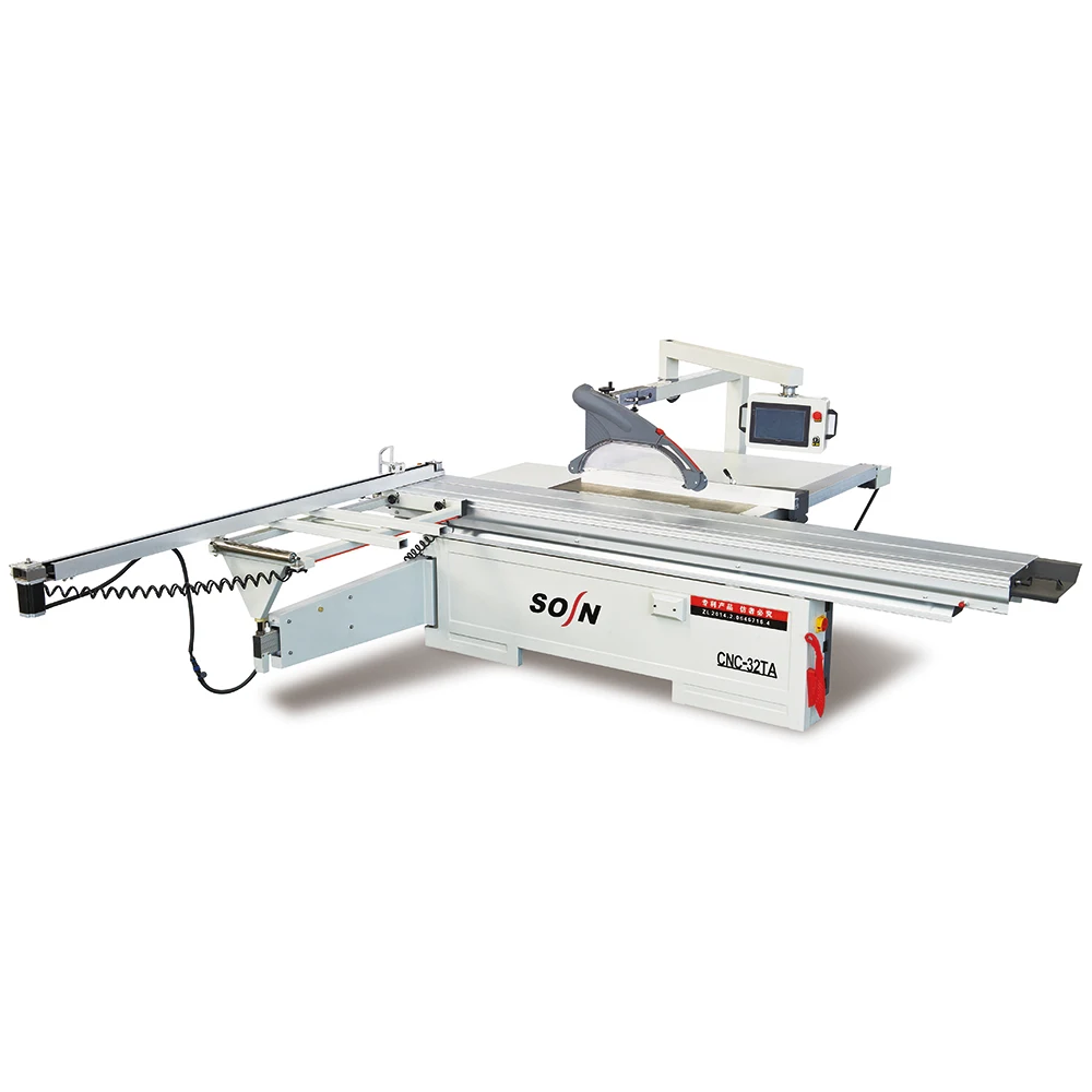 Sliding Table Precision Panel Saw Machine Industrial Wood Saws Of Price